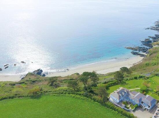 Driftwood Hotel Porthscatho Luaran gambar