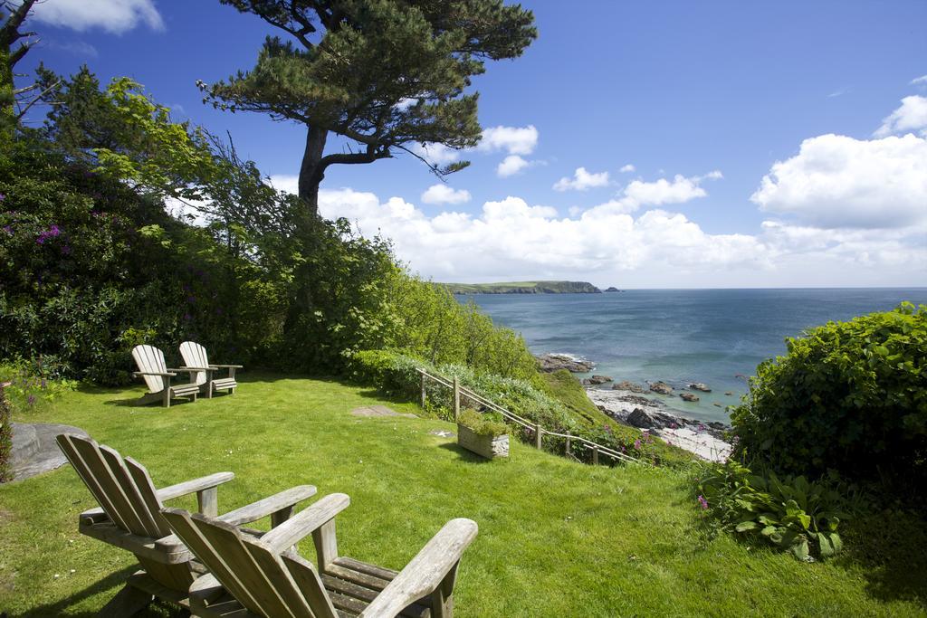 Driftwood Hotel Porthscatho Luaran gambar