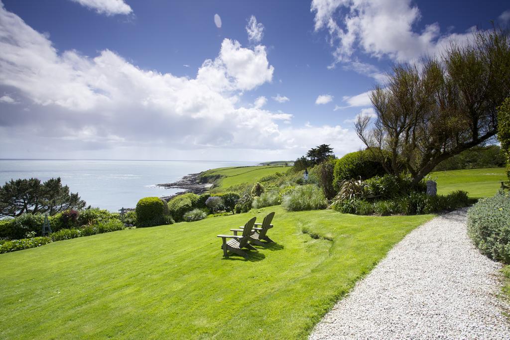 Driftwood Hotel Porthscatho Luaran gambar