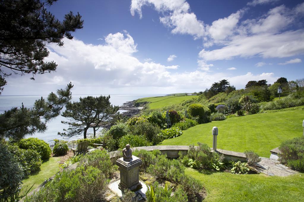 Driftwood Hotel Porthscatho Luaran gambar