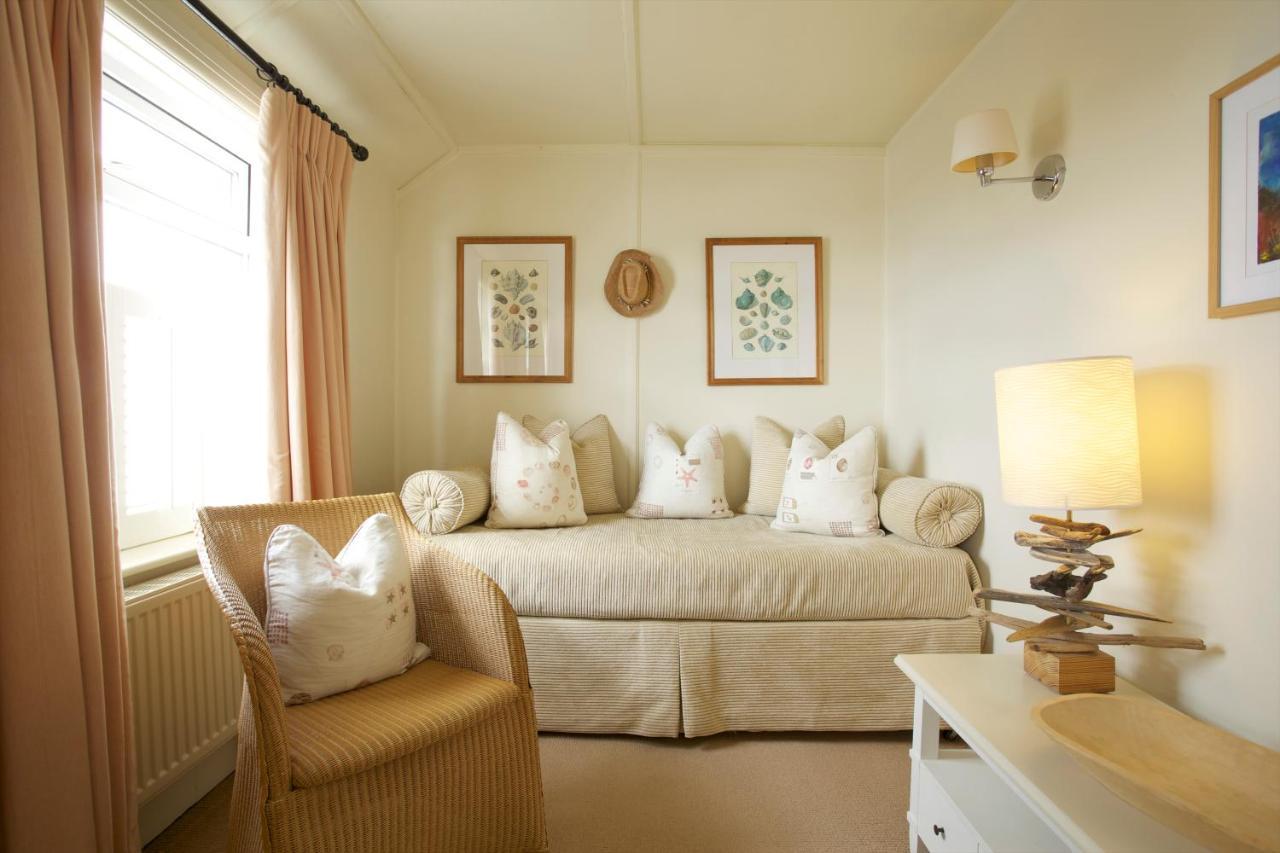 Driftwood Hotel Porthscatho Luaran gambar