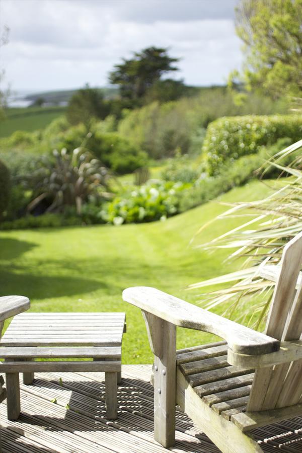 Driftwood Hotel Porthscatho Luaran gambar