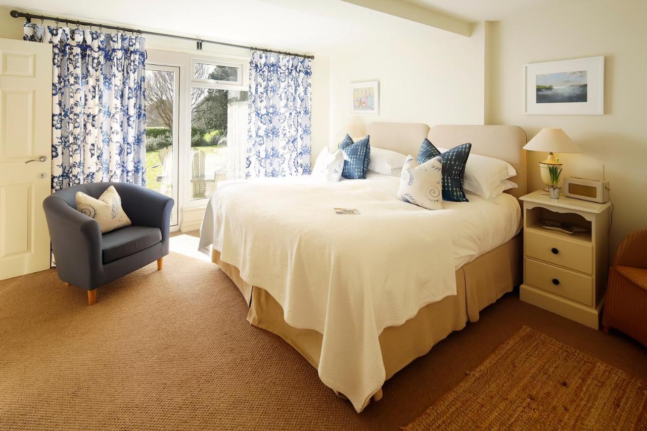 Driftwood Hotel Porthscatho Luaran gambar