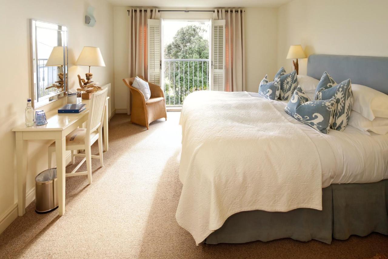 Driftwood Hotel Porthscatho Luaran gambar