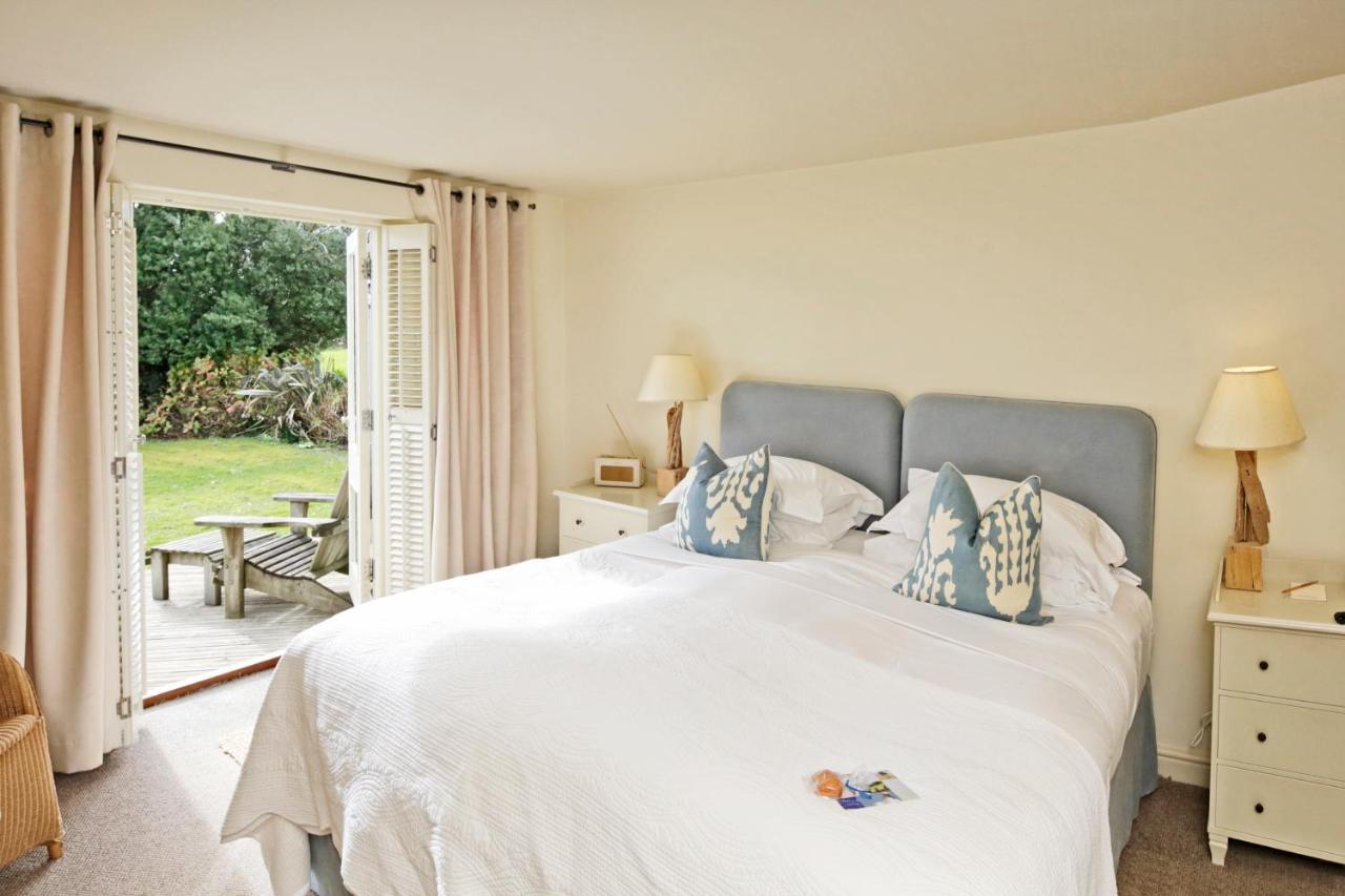 Driftwood Hotel Porthscatho Luaran gambar