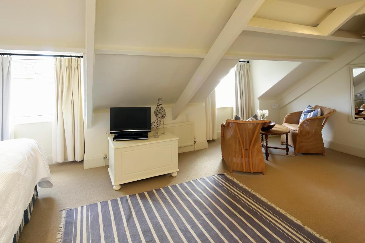 Driftwood Hotel Porthscatho Luaran gambar