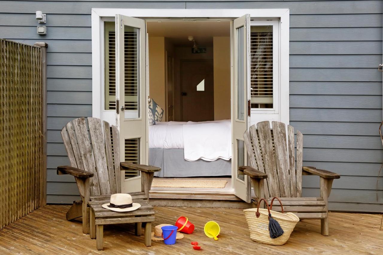 Driftwood Hotel Porthscatho Luaran gambar