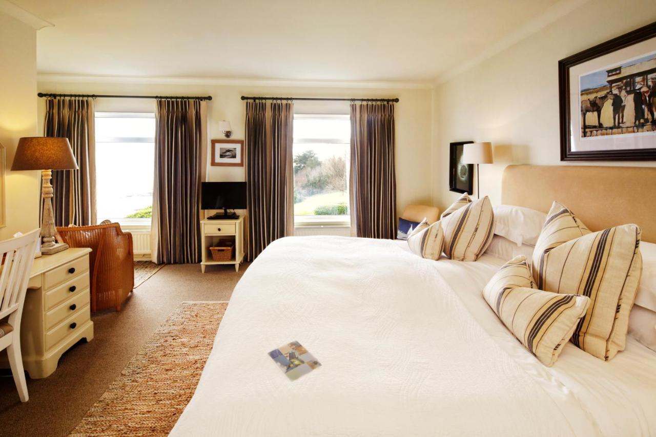 Driftwood Hotel Porthscatho Luaran gambar