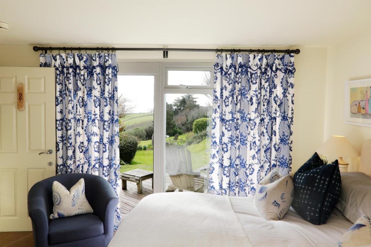 Driftwood Hotel Porthscatho Luaran gambar