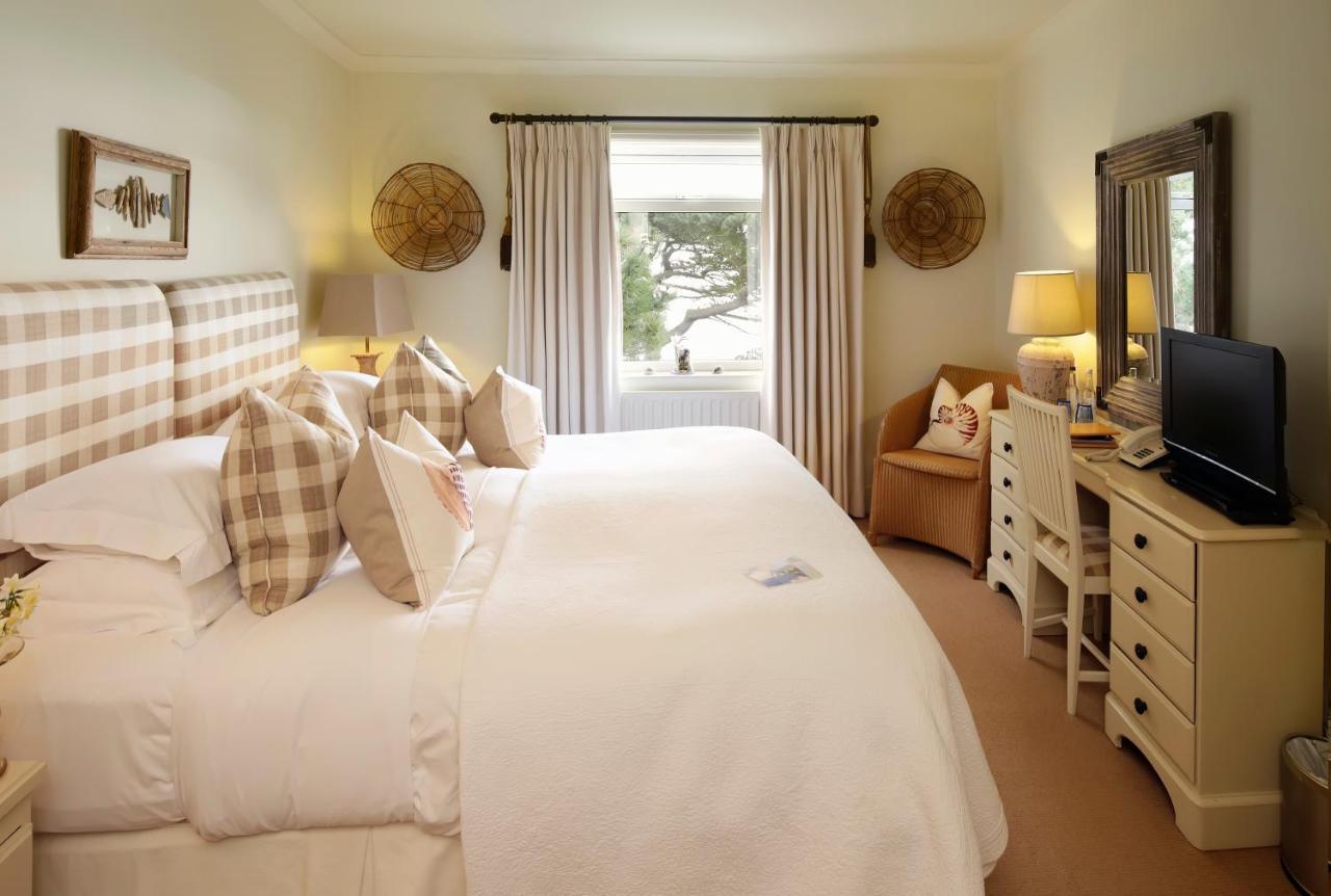 Driftwood Hotel Porthscatho Luaran gambar