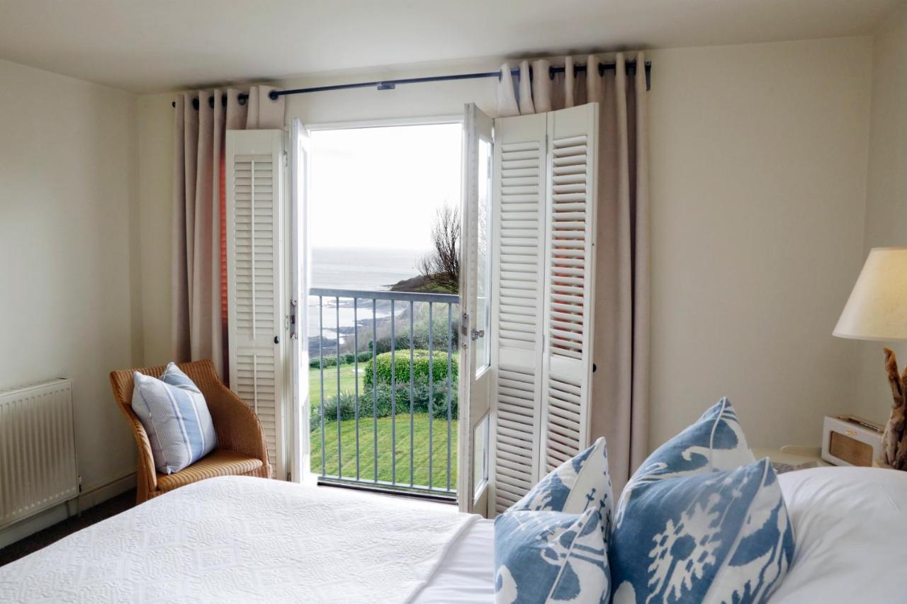Driftwood Hotel Porthscatho Luaran gambar