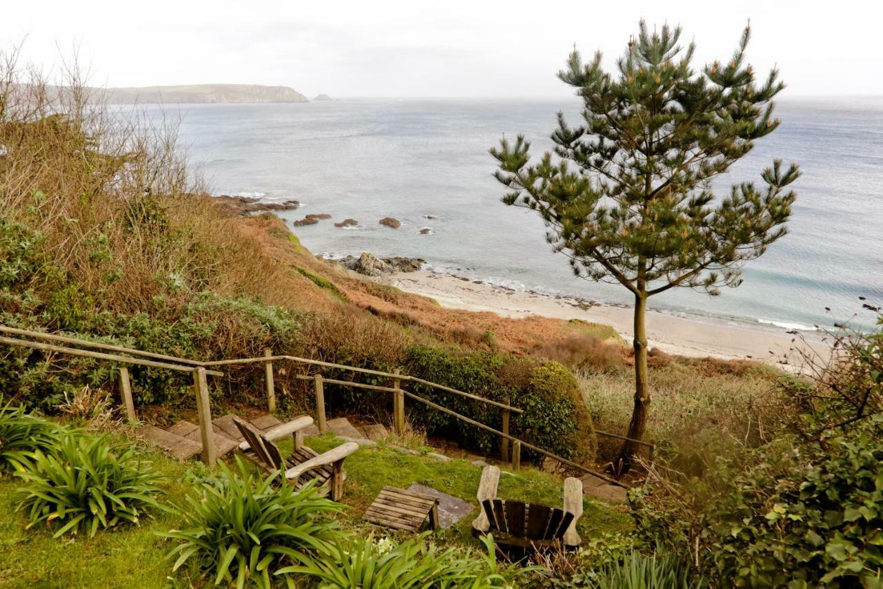 Driftwood Hotel Porthscatho Luaran gambar