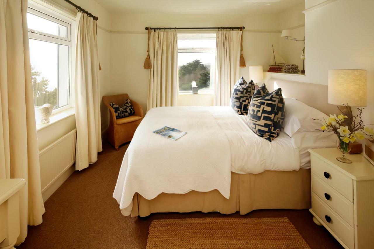 Driftwood Hotel Porthscatho Luaran gambar