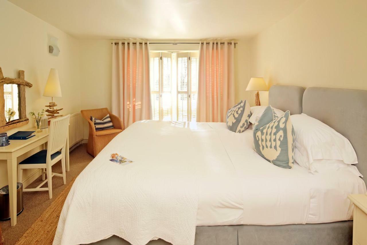 Driftwood Hotel Porthscatho Luaran gambar